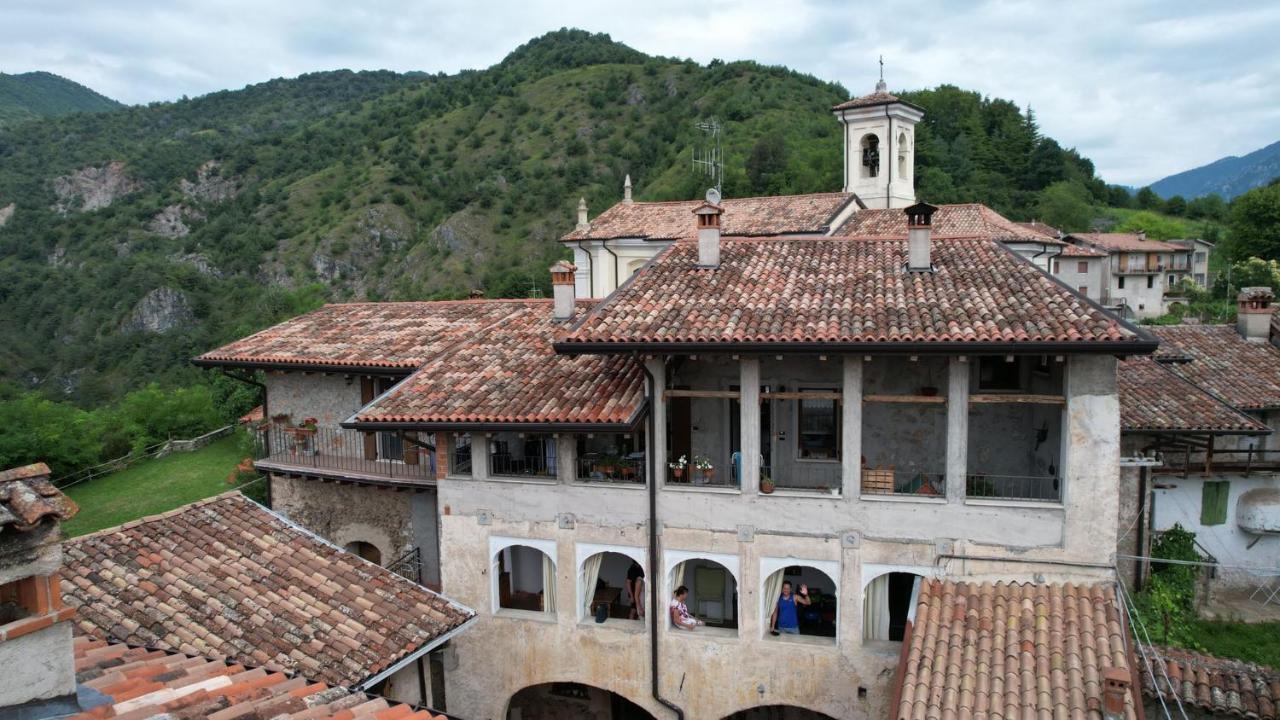 Ferienwohnung Loggia Vobarno Exterior foto